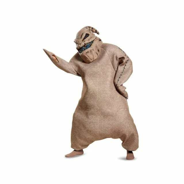 Disguise Oogie Boogie Costume Size M - Brown