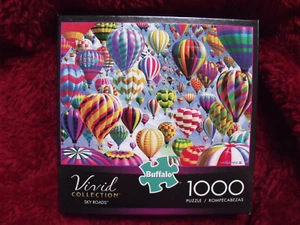Buffalo 1000 Teile Puzzle Vivid Collection Sky Roads schwer zu finden - Bild 1 von 1