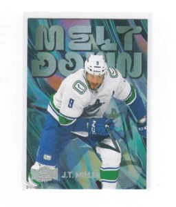 23/24 Skybox Metal Vancouver J.T. Miller Meltdown Spectrum card #M21 Ltd #/199 - Bild 1 von 2