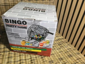 NEU! Spiel Bingo Party Gesellschaftsspiel Originalverpackung - Bild 1 von 3