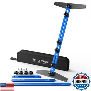SUNLFPROD Stair Tread Template Tool - Solid Stair Tread Gauge, Shelf Layout T - Picture 1 of 5