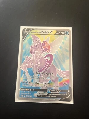 Origin Forme Palkia V SWSH253 SWSH: Sword & Shield Promo Cards Holo - Image 1 of 4