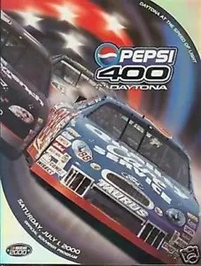DAYTONA 2000 42ND PEPSI 400 AT THE SPEED OF LIGHT PROGRAM - Picture 1 of 2