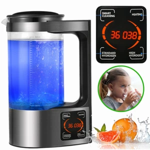 Hydrogen-Rich Water Pitcher – Electric Ionizer Machine Alkaline Kettle - V8 1.8L - Picture 1 of 21