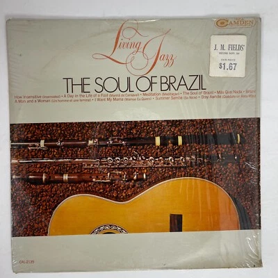 Living Jazz – The Soul Of Brazil Vinyl, LP 1967 RCA Camden – CAL-2135 Foto 1 de 3