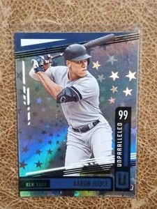 Aaron Judge *Astral Parallel* 2020 Panini Chronicles Unparalleled #7 Yankees MLB