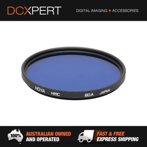 HOYA 58mm BLUE 80A COLOURED FILTER (H80A58) - Picture 1 of 3