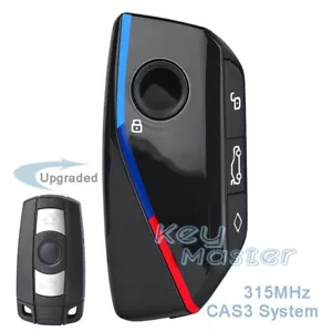 for BMW CAS3 3 5 Series X5 X6 2006-11 Upgraded Proximity Remote Key Fob 315MHz - Picture 1 of 8