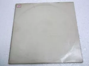 THE BEATLES WHITE ALBUM GATEFOLD RARE LP record vinyl INDIA INDIAN G+ - Picture 1 of 7