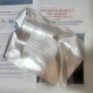 Instant leak seal bandage for all applications to 2750 PSI pressure resistance - Picture 1 of 7