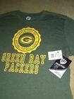 T-shirt de football Green Bay Packers NFL neuf mains hautes par Jimmy Fallon adulte XL