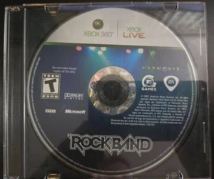 Rock Band (Microsoft Xbox 360, 2007) GETESTET Musikspiel - Bild 1 von 1