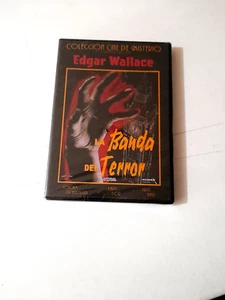 DVD "LA BANDA DEL TERROR" PRECINTADO SEALED EDWARD WALLACE JOACHIM FUCHSBERGER - Imagen 1 de 2