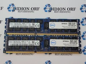 Set of 2 Sk hynix 8gb DDR3 Server RAM 1333 MHz 2rx4 HMT31GR7EFR4A-H9, SKU 4672 - Picture 1 of 1