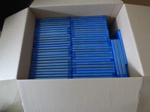 50 leere Blu Ray Hüllen - für je 1 Disc (gebraucht im sehr guten Zustand) - Bild 1 von 3