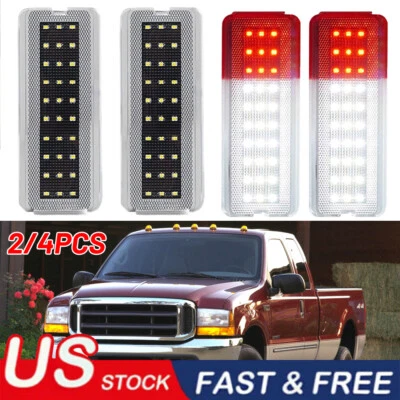 LED Door Light For Ford Super Duty F250 F350 F450 F550 99-07 Excursion 00-05 USA - Image 1 of 4