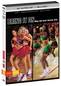 BRING IT ON (2000) 25th Anniversary Edition NEW US RgFree 4K UHD +RgA BLU-RAY sp - Picture 1 of 1