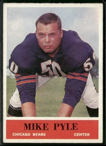 1964 Philadelphia #24 Mike Pyle VG - Picture 1 of 2