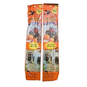 Menge 2 Halloween Geisterpfähle (6) jede Packung, ideal für Garten oder Einfahrt - Bild 1 von 6