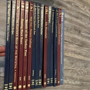 Lot of 15 Different North American Hunting Club Hardback Books - Picture 1 of 6