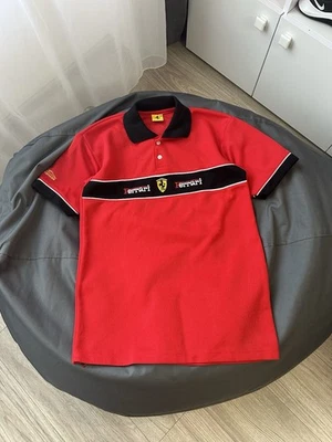 FERRARI FORMULA ONE JERSEY 90s POLO ORIGINAL VINTAGE SIZE M - Image 1 of 4