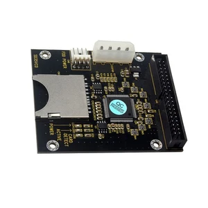 SD to 3.5in IDE Memory Adapter Card supports for PIO, for Multi-word DMA - Picture 1 of 11