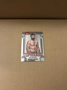 2025 Topps Chrome UFC Top Of The Class Magomed Ankalaev - Bild 1 von 1