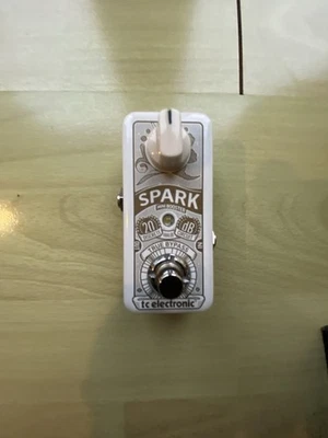 TC Electronic Spark Mini Booster Pedal für E-Gitarre, True Bypass 20dB Ohne OVP - Bild 1 von 4