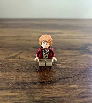 LEGO Señor de los Anillos Bilbo Bolsón Minifigura - lor030 - Juegos 7900 79013 79004 Foto 1 de 2