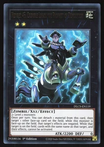 Number 45: Crumble Logos the Prophet of Demolition DLCS-EN119 Ultra Rare Yugioh - Foto 1 di 1