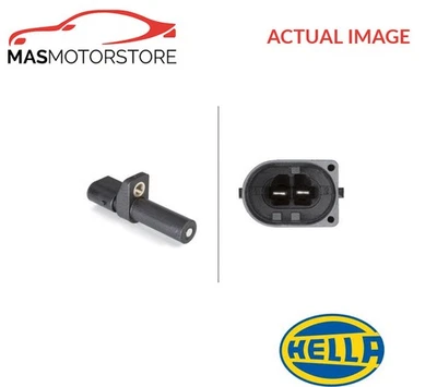 CRANKSHAFT POSITION SENSOR FLYWHEEL SIDE HELLA 6PU 009 110-491 P NEW - Image 1 of 4