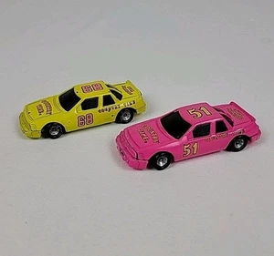 Pair Of Country Time Lemonade Kraft General Foods Diecast Race Car 1/64 - Picture 1 of 8