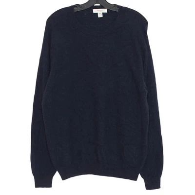 Suéter Turnbury Para Hombres Cachemira Silencioso Lujo Dinero Antiguo Minimalista Clásico Azul XL Foto 1 de 4