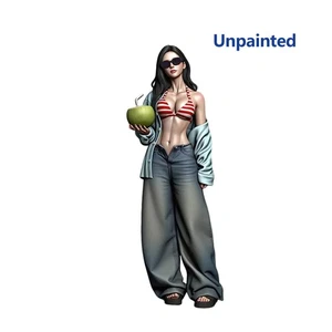 ​Diorama 1/64 Scale Figur Modell Garage Werkstatt Szene Vitrinenmodell unbemaltrN - Bild 1 von 10