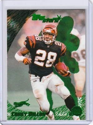 2000 Topps Stars Green /299 Corey Dillon #76 - Image 1 of 2