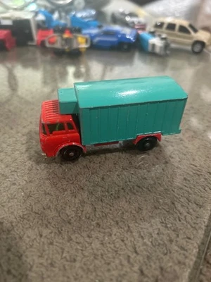 Camión frigorífico Matchbox Lesney #44 GMC Matchbox 1966 de colección 1:64 Inglaterra Foto 1 de 4