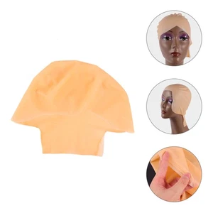 Halloween Makeup Latex Bald Head Cover Halloween Party Costume Accessory - Picture 1 of 11