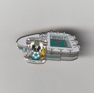 COVENTRY CITY F.C. Club Crested Ground Enamel Badge FREE POST UK - Picture 1 of 1