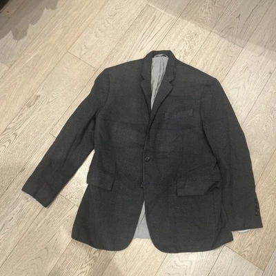 Blazer Todd Snyder Para Hombre Talla 42 R Gris Lana Mayfair Fit  Foto 1 de 4