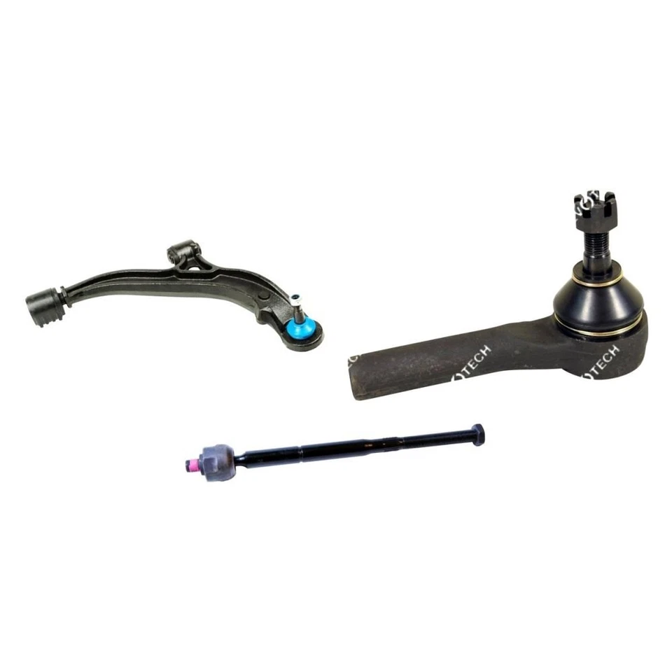For Dodge Grand Caravan 05-07 Control Arm with Ball Joint and Tie Rod End Kit - Изображение 1 из 1