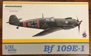 1/32 Eduard Bf 109E-1 SELLADO Edición Fin de Semana Alemán Messerschmitt Luftwaffe - Imagen 1 de 6