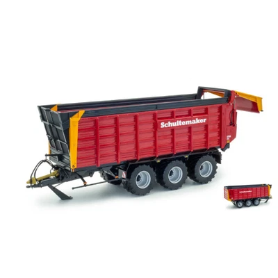 SCHULTEMAKER SIWA 840 1:32 Universal Hobbies Mezzi Agricoli e Accessori Modellin - Immagine 1 di 3