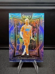 Shai Gilgeous Alexander 2024-25 Panini Select Blue Camo /99 #36 OKC - Picture 1 of 2