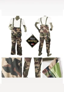 Gore-Tex Over Trousers French CCE MVP Waterproof Bib Brace Size 104L ~ New - Picture 1 of 1