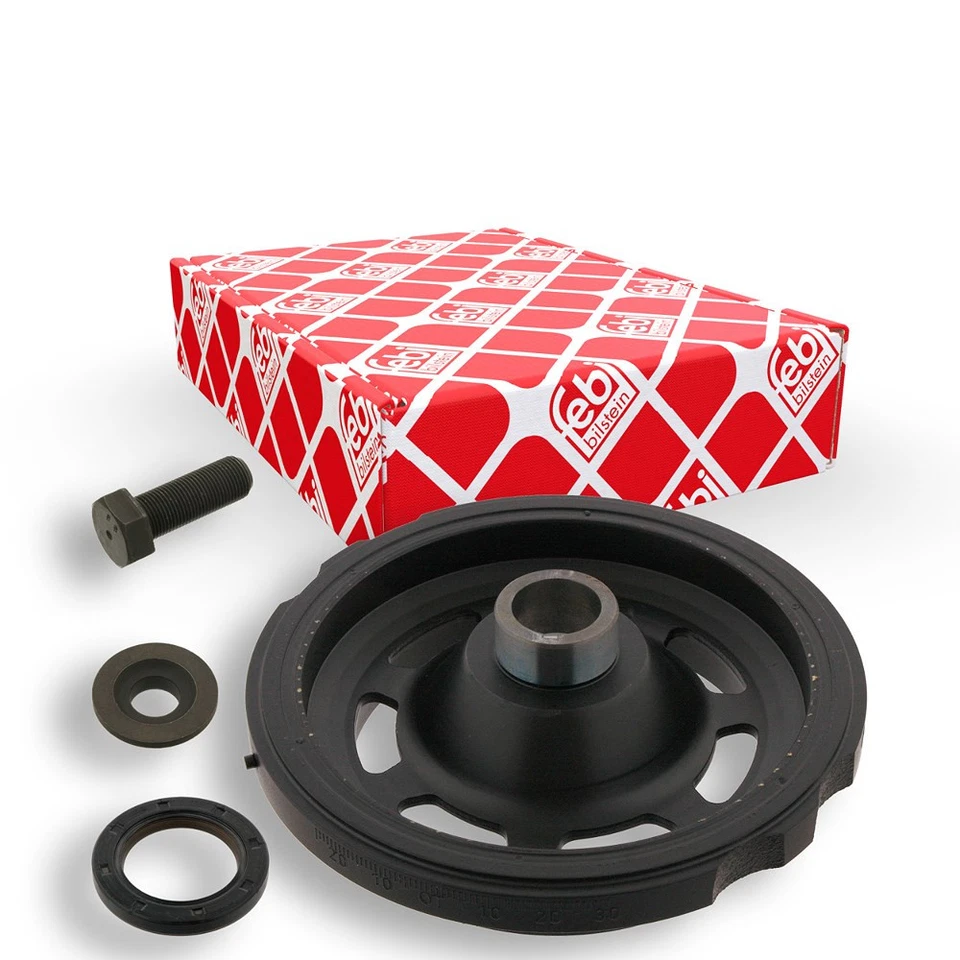 FEBI BILSTEIN poulie à courroie, vilebrequin pour MERCEDES-BENZ - Photo 1/1
