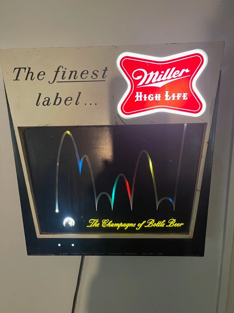 Miller High Life Sign for sale | eBay