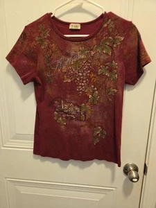 Camiseta de mujer Cactus manga corta - talla mediana multicolor - Imagen 1 de 1