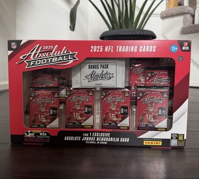 2025 Panini Absolute Football Sams Club Exclusive Bundle Box NEW SHIPS SAME DAY