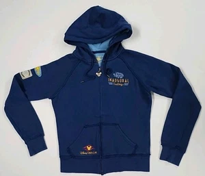 Disney Cruise Fantasy Inaugural Sailing Hoodie Sweatshirt mit durchgehendem Reißverschluss Größe Small - Bild 1 von 9