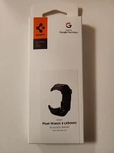 Spigen [Rugged Band] Pasek do zegarka | do zegarka Pixel 3 (45mm) | Trwały TPU - Zdjęcie 1 z 2